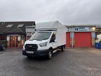 Used Ford Transit S 130 HP (95 kW) 2022 White Cabriolet