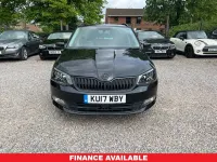 Used Skoda Fabia Monte Carlo 110 HP (80 kW) 2017 Black Estate