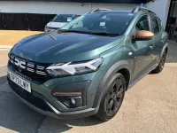 Used Dacia Sandero Extreme 2024 Green Hatchback