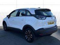 Used Vauxhall Crossland Design Edition 83 HP (61 kW) 2022 White SUV