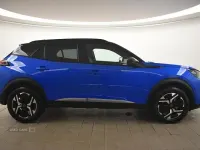 Used Peugeot 2008 GTi 130 HP (95 kW) 2024 Blue SUV