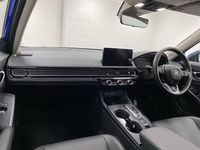 Used Honda Civic Advance 2023 Blue Hatchback