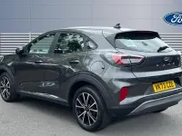 Used Ford Puma Titanium 125 HP (91 kW) 2023 Grey SUV
