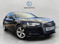 Used Audi A4 Sport 190 HP (139 kW) 2017 Black Estate