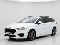 Used Ford Mondeo ST-Line 150 HP (110 kW) 2021 White Estate