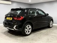 Used Audi A1 Advanced 116 HP (85 kW) 2020 Black SUV