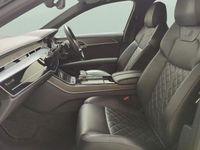 Used Audi A8 S-Line 286 HP (210 kW) 2020 Blue Sedan
