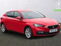 Second-hand Seat Leon SE Dynamic 2021 Roșu Hatchback