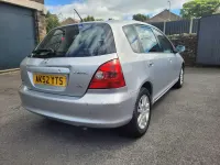 Used Honda Civic Executive 108 HP (79 kW) 2002 Silver Hatchback