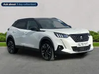 Used Peugeot 2008 GT-line 130 HP (95 kW) 2020 White SUV