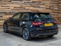 Used Audi S3 Sportback Comfort 2016 Black Hatchback