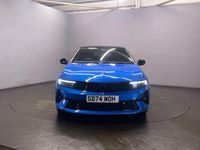 Used Vauxhall Astra S 130 HP (95 kW) 2024 Blue Estate