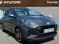 Used Hyundai i10 Premium 67 HP (49 kW) 2023 Grey Hatchback