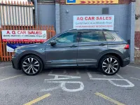Used VW Tiguan R-line 180 HP (132 kW) 2018 Grey SUV