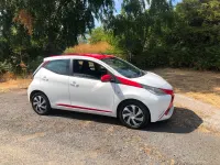 Used Toyota Aygo x-press 2014 White Hatchback
