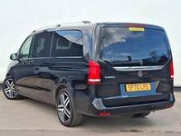 Used Mercedes V220 163 HP (119 kW) 2020 Black MPV