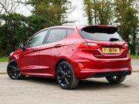 Used Ford Fiesta ST-Line X 140 HP (102 kW) 2018 Red Hatchback