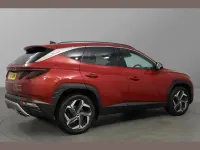 Used Hyundai Tucson Premium 230 HP (169 kW) 2022 Red SUV