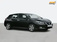 Gebraucht Nissan Leaf Acenta 110 kW (150 PS) 2023 Rot Kleinwagen