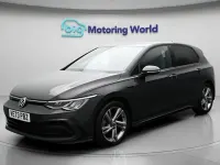 Used VW Golf VIII R-line 150 HP (110 kW) 2024 Grey Hatchback