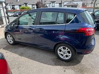 Used Ford B-MAX Zetec 105 HP (77 kW) 2013 Blue MPV