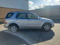 Used Mercedes ML270 2003 Silver SUV