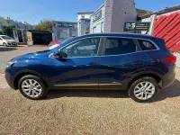 Used Renault Kadjar Dynamique 110 HP (80 kW) 2017 Blue SUV