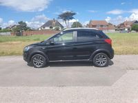 Used Ford Ka Plus Active 2019 Panther black metallic Hatchback