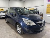 Used Vauxhall Meriva 2011 Blue MPV