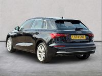 Used Audi A3 Sport 116 HP (85 kW) 2024 Black Hatchback