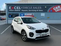 Used Kia Sportage GT-Line 136 HP (100 kW) 2016 White SUV