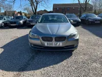 Used BMW 525 204 HP (150 kW) 2010 Grey Sedan