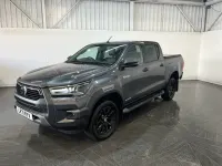 Used Toyota HiLux 204 HP (150 kW) 2021 Grey Pickup