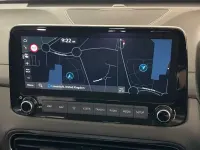 Second-hand Hyundai Kona Premium 120 CP (88 kW) 2021 Negru SUV