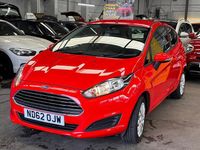 Used Ford Fiesta Style 82 HP (60 kW) 2013 Red Hatchback