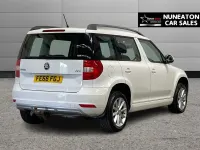 Used Skoda Yeti 110 HP (80 kW) 2016 White SUV