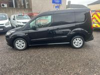 Używany Ford Transit Connect Limited 120 KM (88 kW) 2022 Czarny Minivan