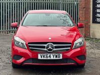 Used Mercedes A180 122 HP (89 kW) 2014 Red Hatchback