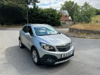 Used Vauxhall Mokka 140 HP (102 kW) 2015 Silver SUV
