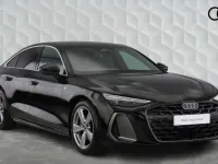 New Audi A6 S-Line 200 HP (147 kW) 2026 Black Sedan