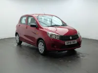 Used Suzuki Celerio 68 HP (50 kW) 2018 Red Hatchback