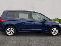 Used VW Touran Family 115 HP (84 kW) 2020 Blue MPV