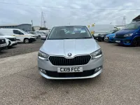 Used Skoda Fabia SE 95 HP (69 kW) 2019 Silver Hatchback