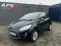 Used Ford Ka Zetec 69 HP (50 kW) 2013 Black Hatchback