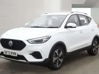 Used MG ZS Excite 106 HP (77 kW) 2023 White SUV
