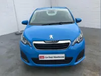 Used Peugeot 108 Active 67 HP (49 kW) 2017 Blue Hatchback