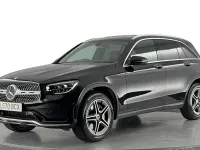 Used Mercedes GLC300 AMG line 258 HP (189 kW) 2020 Black SUV