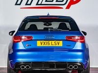 Used Audi S3 Sportback Comfort 300 HP (220 kW) 2015 Blue Hatchback