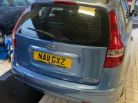 Used Hyundai i30 Comfort 2011 Blue Estate