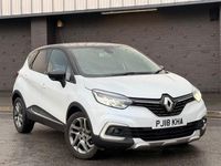 Used Renault Captur Dynamique 2018 White SUV